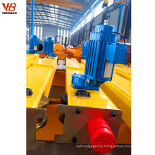 Electric overhead crane end carriage